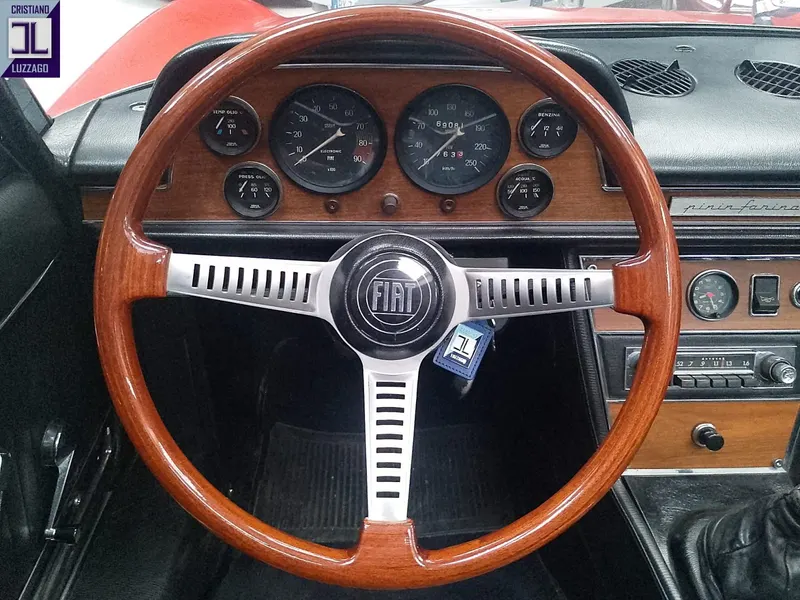 Fiat Dino Spider 2000 32