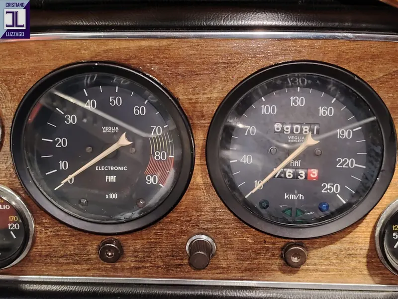 Fiat Dino Spider 2000 34