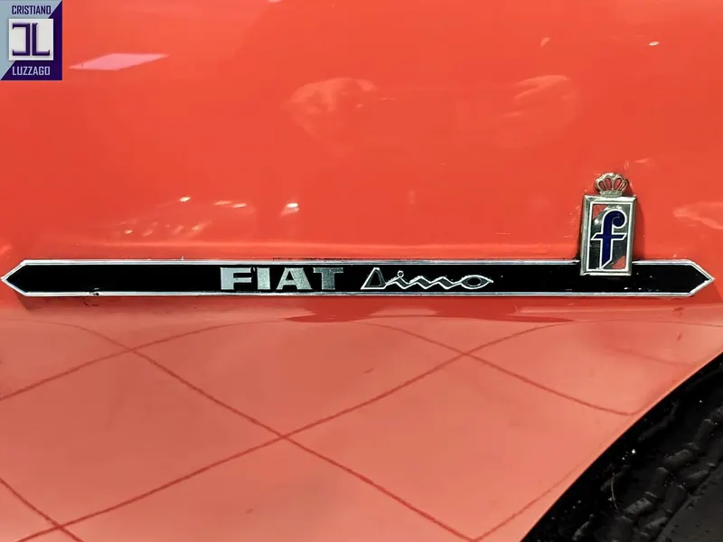 Fiat Dino Spider 2000 27