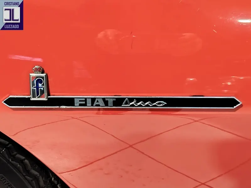 Fiat Dino Spider 2000 26