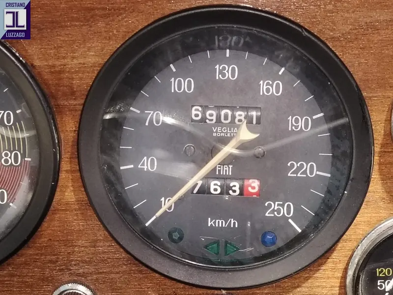 Fiat Dino Spider 2000 35