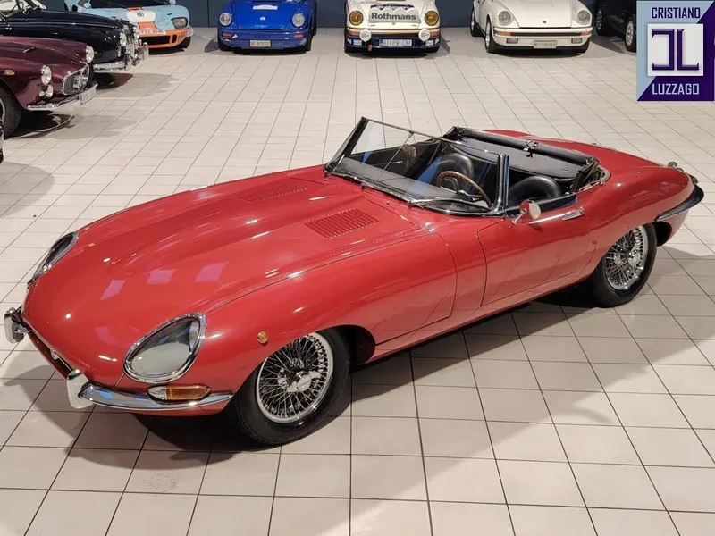 Jaguar E Type 3.8 Ots 2