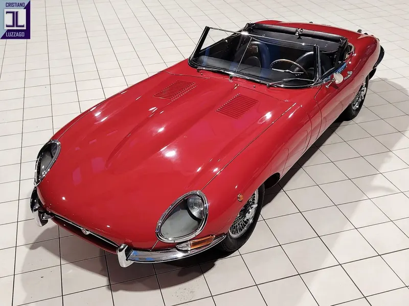 Jaguar E Type 3.8 Ots 3