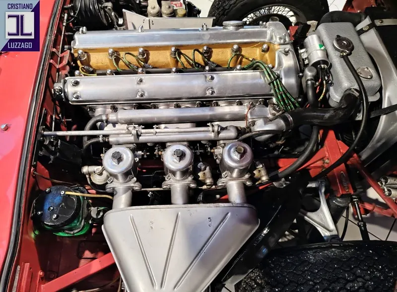Jaguar E Type 3.8 Ots 23