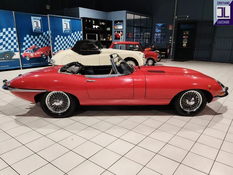 Jaguar E Type 3.8 Ots 7