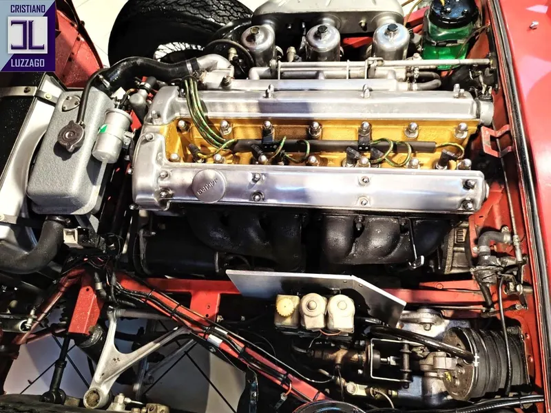 Jaguar E Type 3.8 Ots 24