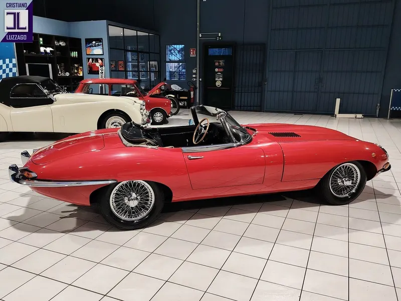 Jaguar E Type 3.8 Ots 6