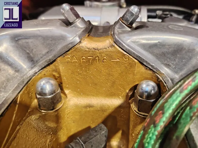Jaguar E Type 3.8 Ots 25