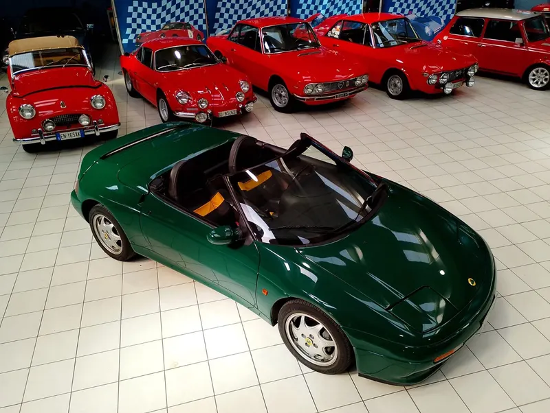 Lotus Elan 1.6 Turbo (100b) 12