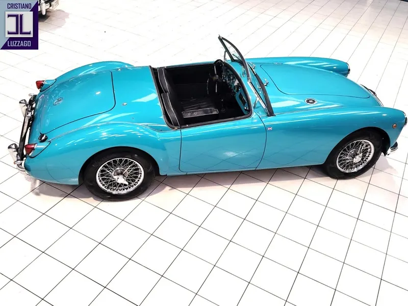 MG A 1500 Roadster 4