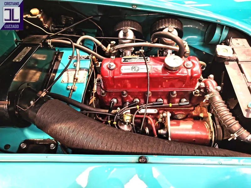 MG A 1500 Roadster 33