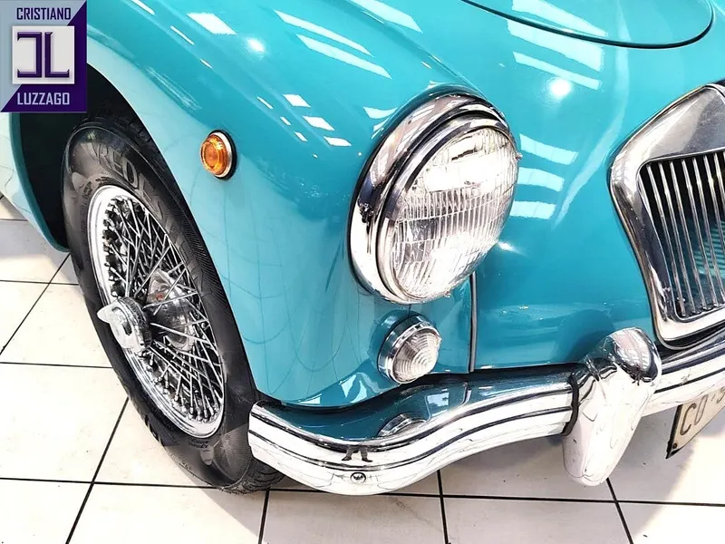 MG A 1500 Roadster 9