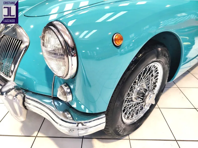 MG A 1500 Roadster 10