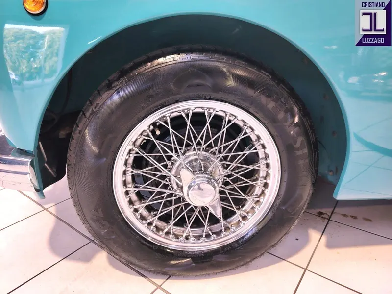 MG A 1500 Roadster 19