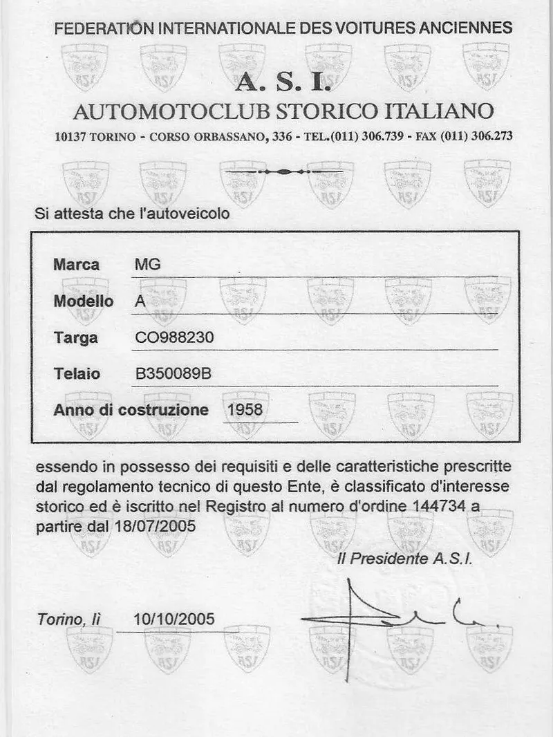MG A 1500 Roadster 38