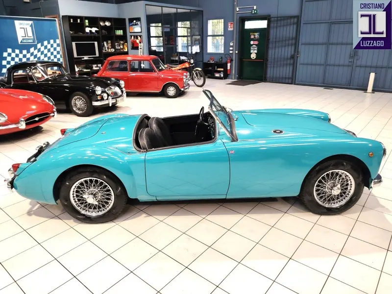 MG A 1500 Roadster 6