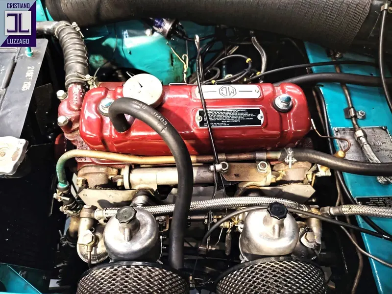 MG A 1500 Roadster 34