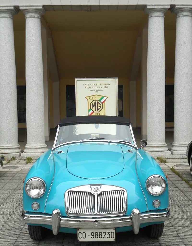 MG A 1500 Roadster 36