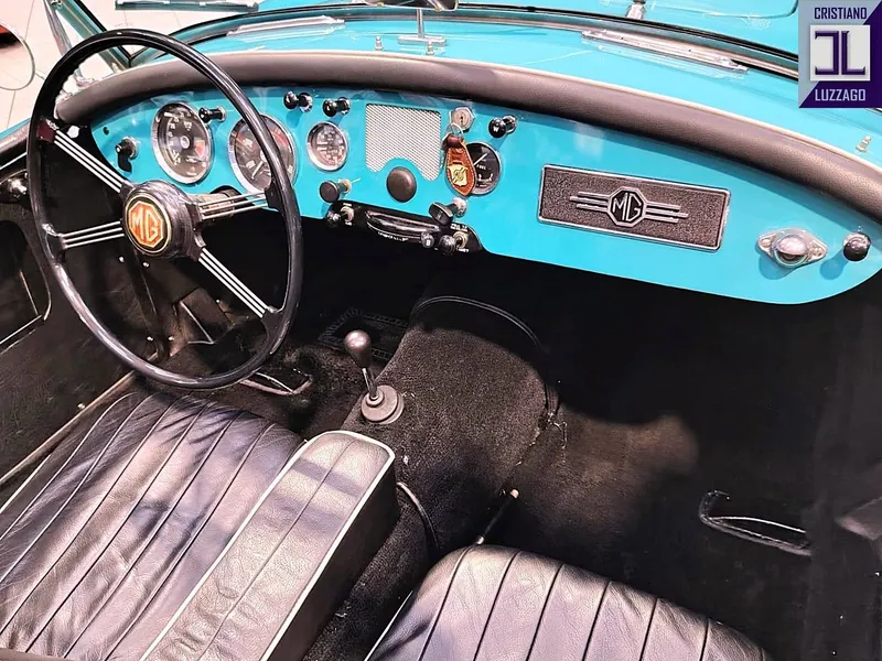 MG A 1500 Roadster 26