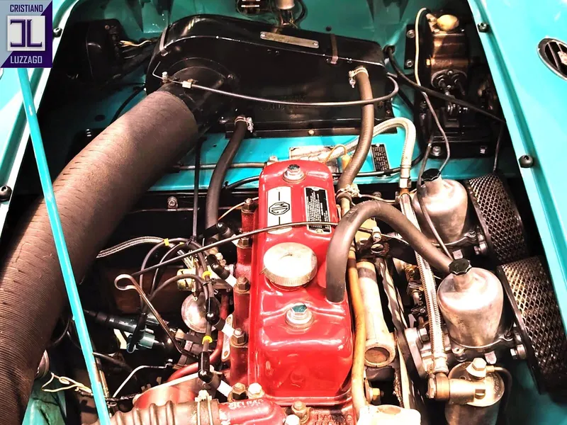 MG A 1500 Roadster 32