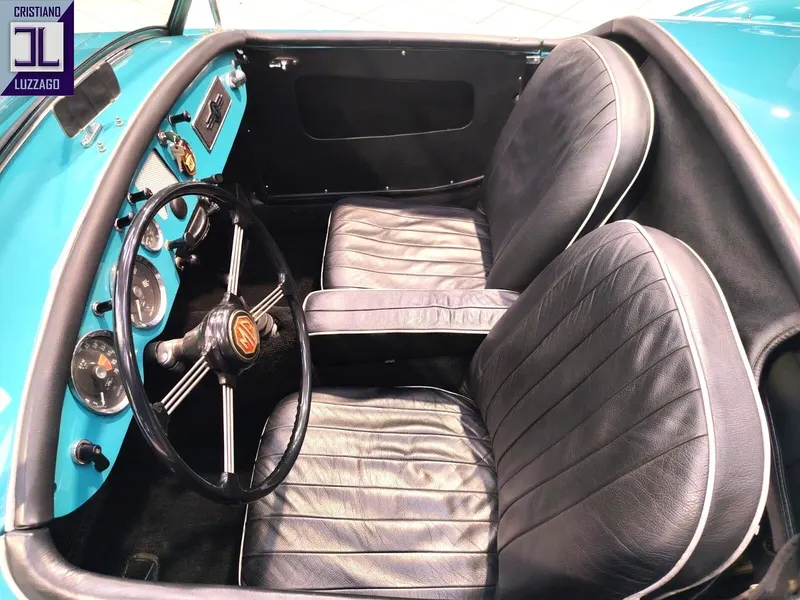 MG A 1500 Roadster 23