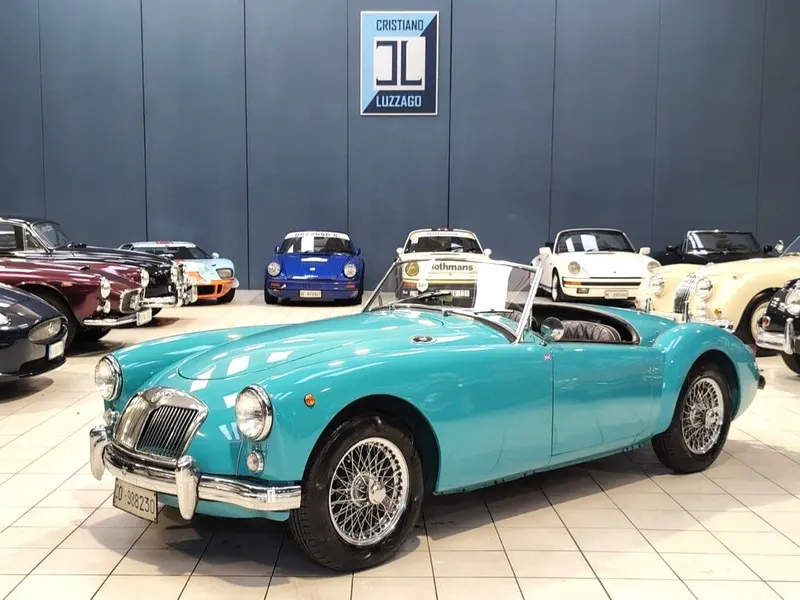 MG A 1500 Roadster 40