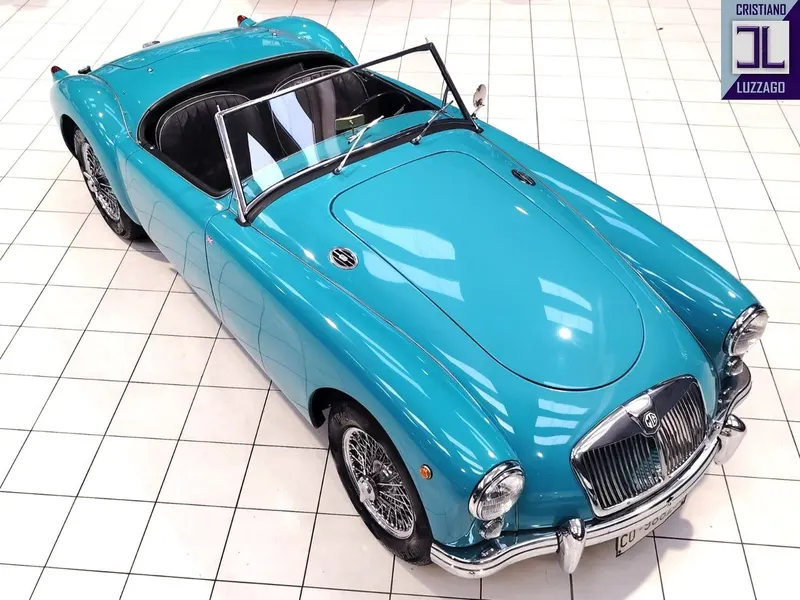 MG A 1500 Roadster 3