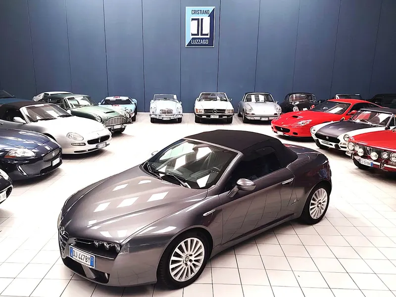 Alfa Romeo 939 Spider 2.00 Jts 185 Cv Twin Spark 86