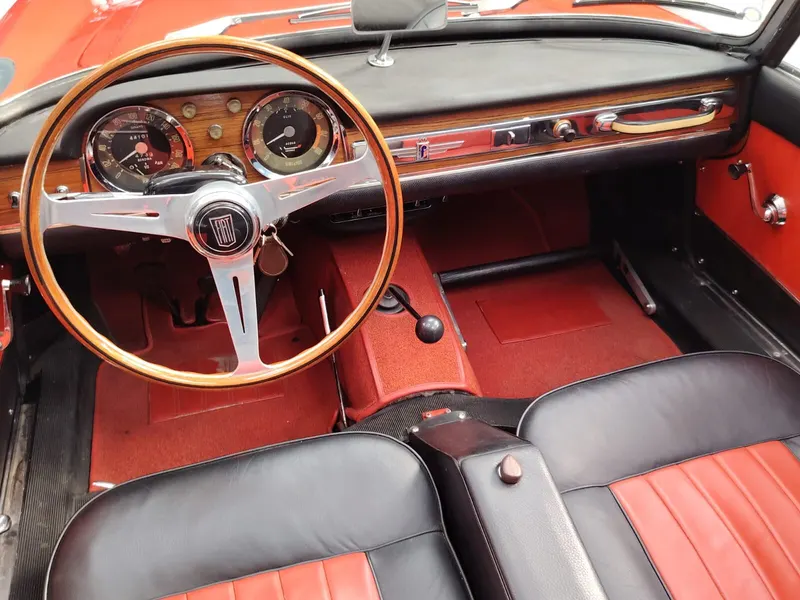 Fiat 1500 Osca Cabriolet 31