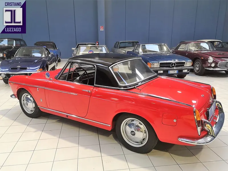 Fiat 1500 Osca Cabriolet 9