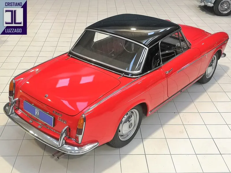 Fiat 1500 Osca Cabriolet 10