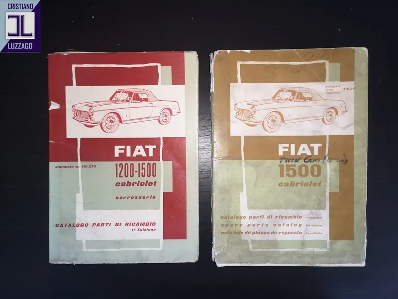 Fiat 1500 Osca Cabriolet 58