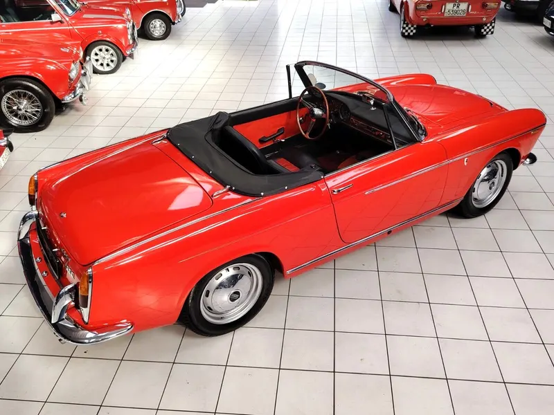 Fiat 1500 Osca Cabriolet 6
