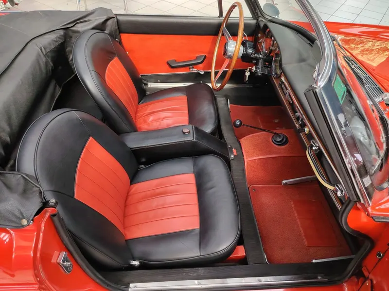 Fiat 1500 Osca Cabriolet 32