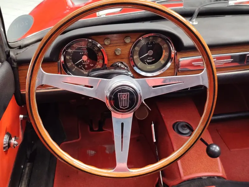 Fiat 1500 Osca Cabriolet 37