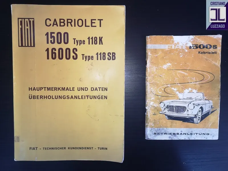 Fiat 1500 Osca Cabriolet 60