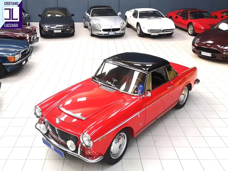 Fiat 1500 Osca Cabriolet 61