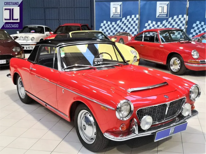 Fiat 1500 Osca Cabriolet 13