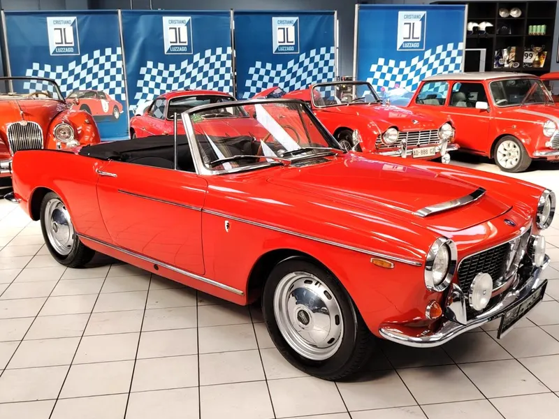 Fiat 1500 Osca Cabriolet 7