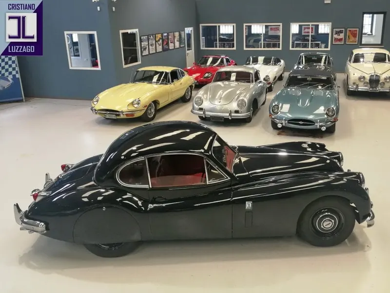 Jaguar Xk 140 Fhc 5