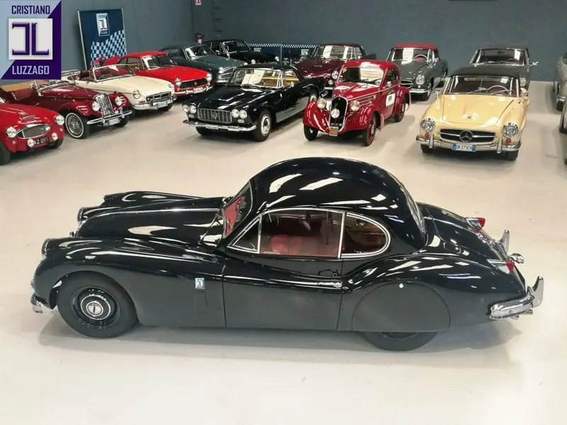 Jaguar Xk 140 Fhc 9