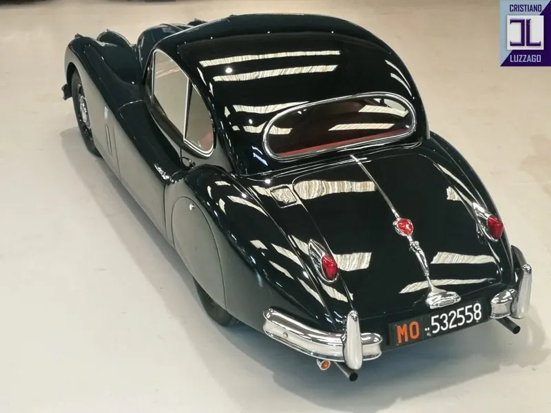 Jaguar Xk 140 Fhc 6