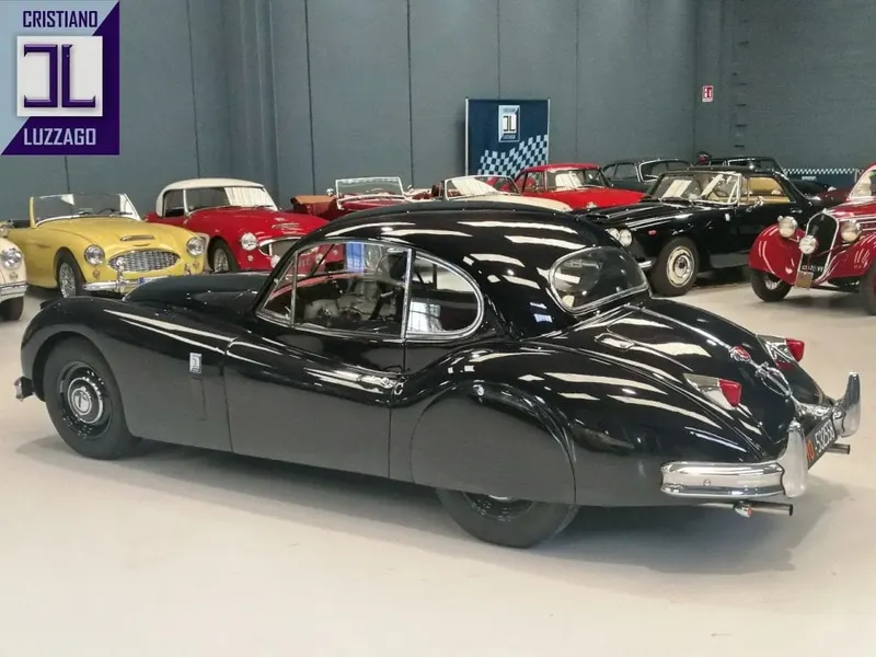 Jaguar Xk 140 Fhc 8