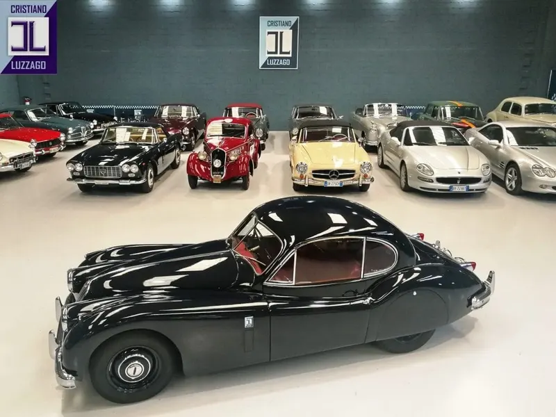 Jaguar Xk 140 Fhc 10