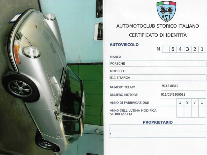 Porsche 911 2.200 E Targa 48