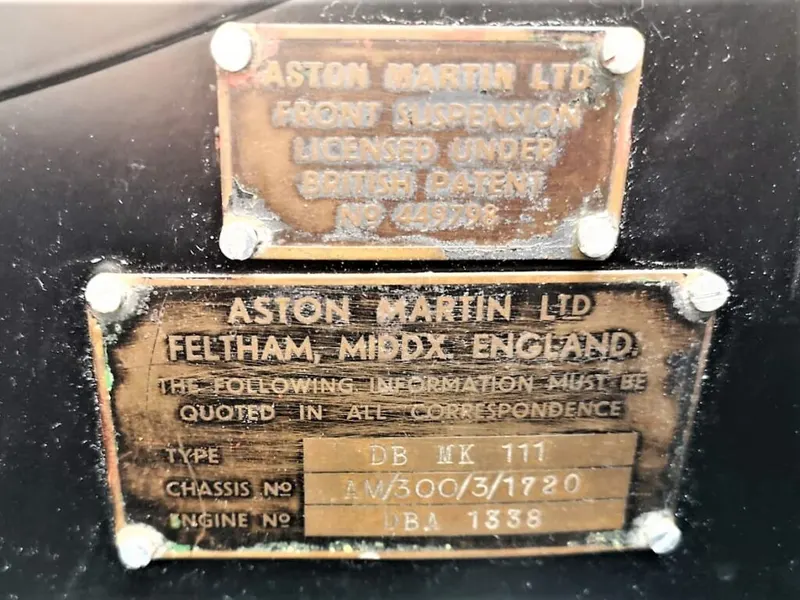 Aston Martin Db Mkiii 64