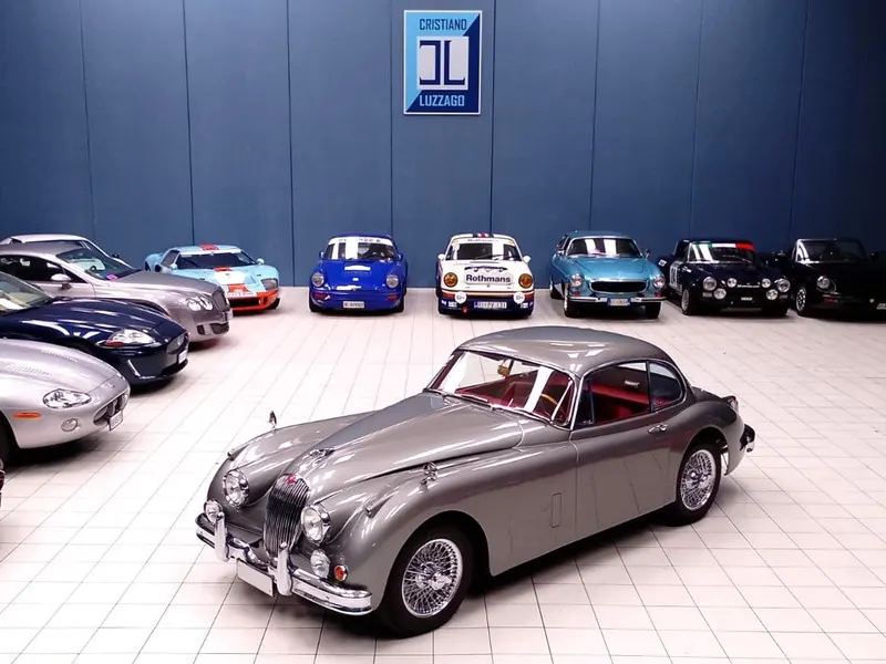 Jaguar Xk 150 Fhc 3.4 Litre 80