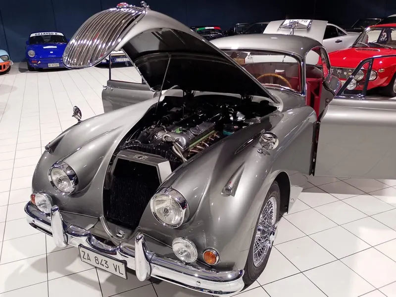 Jaguar Xk 150 Fhc 3.4 Litre 17