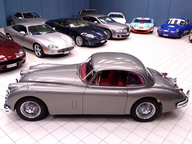 Jaguar Xk 150 Fhc 3.4 Litre 3