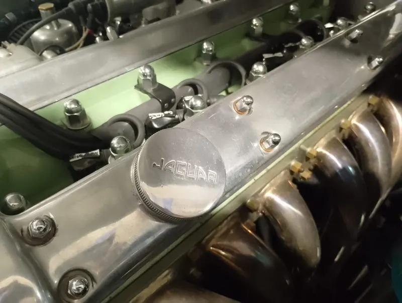 Jaguar Xk 150 Fhc 3.4 Litre 67